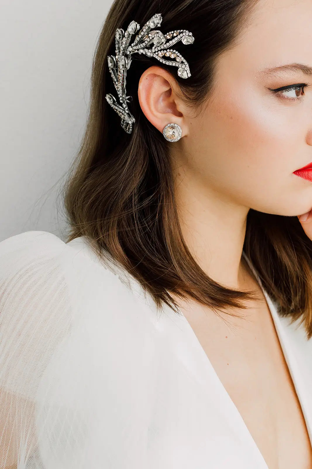 Handmade Ginger-Shaped Earrings for Women - Dainty & Unique Gold Plated Studs - Perfect for Christmas, Thanksgiving & Everyday Wear