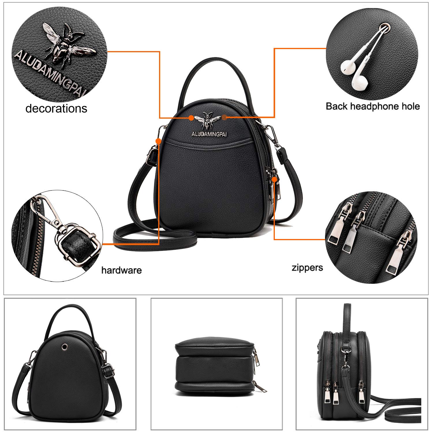 Stylish Women's Small Crossbody Bag - Fashionable Shoulder Purse & Messenger Handbag for Ladies | Perfect for Travel, Shopping & Daily Use