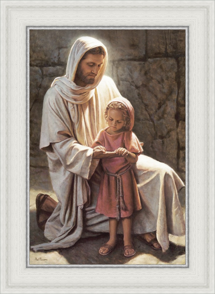 Come And See By Del Parson - Premium Wall Art Print for Home & Office Decor - Perfect for Living Room, Bedroom & Gift Giving