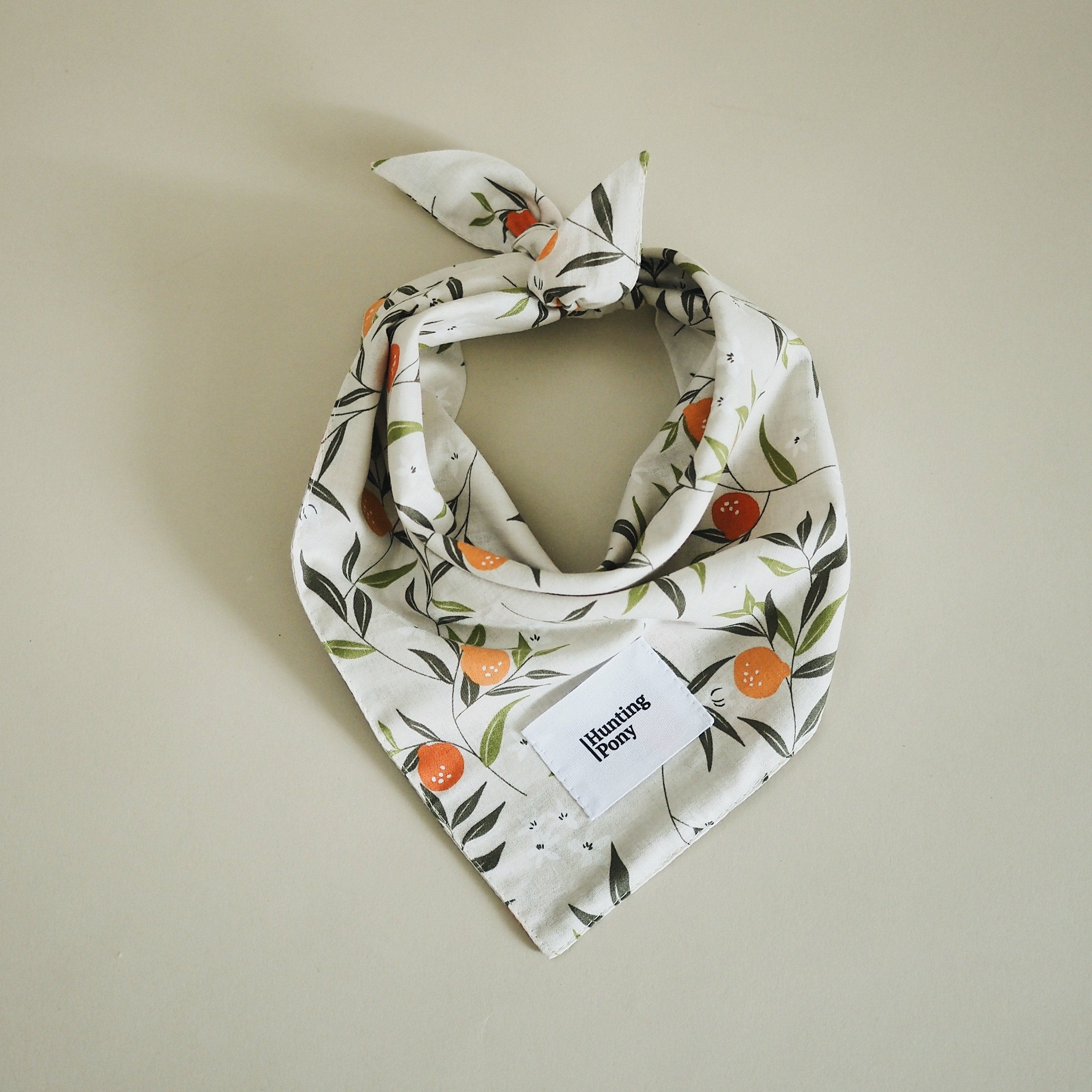 Stylish Pony Bandana for Dogs - Adjustable Pet Bandana for Small & Medium Dogs - Perfect for Parties, Photos & Everyday Wear