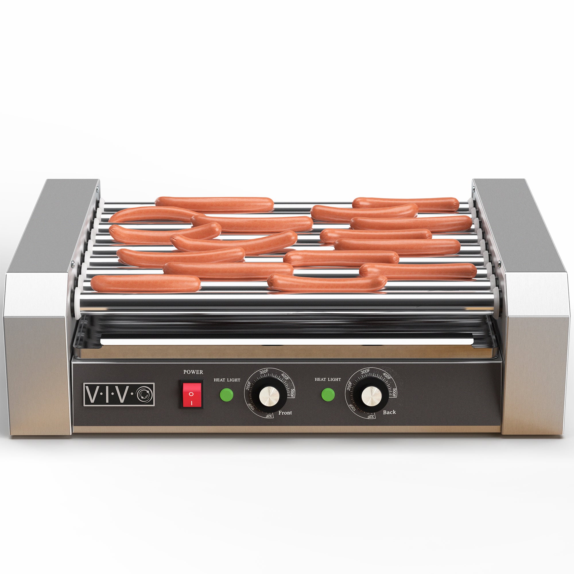 Electric Hot Dog Maker Machine - Commercial & Home Use for Parties, BBQs, and Quick Snacks