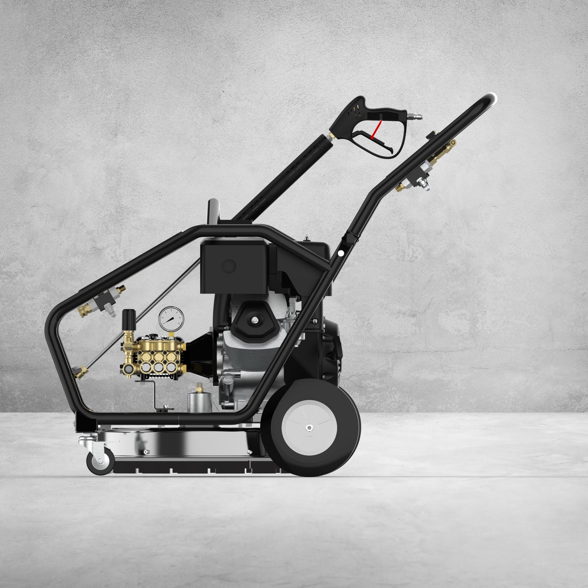 4000 PSI Commercial Pressure Washer Kit with 21