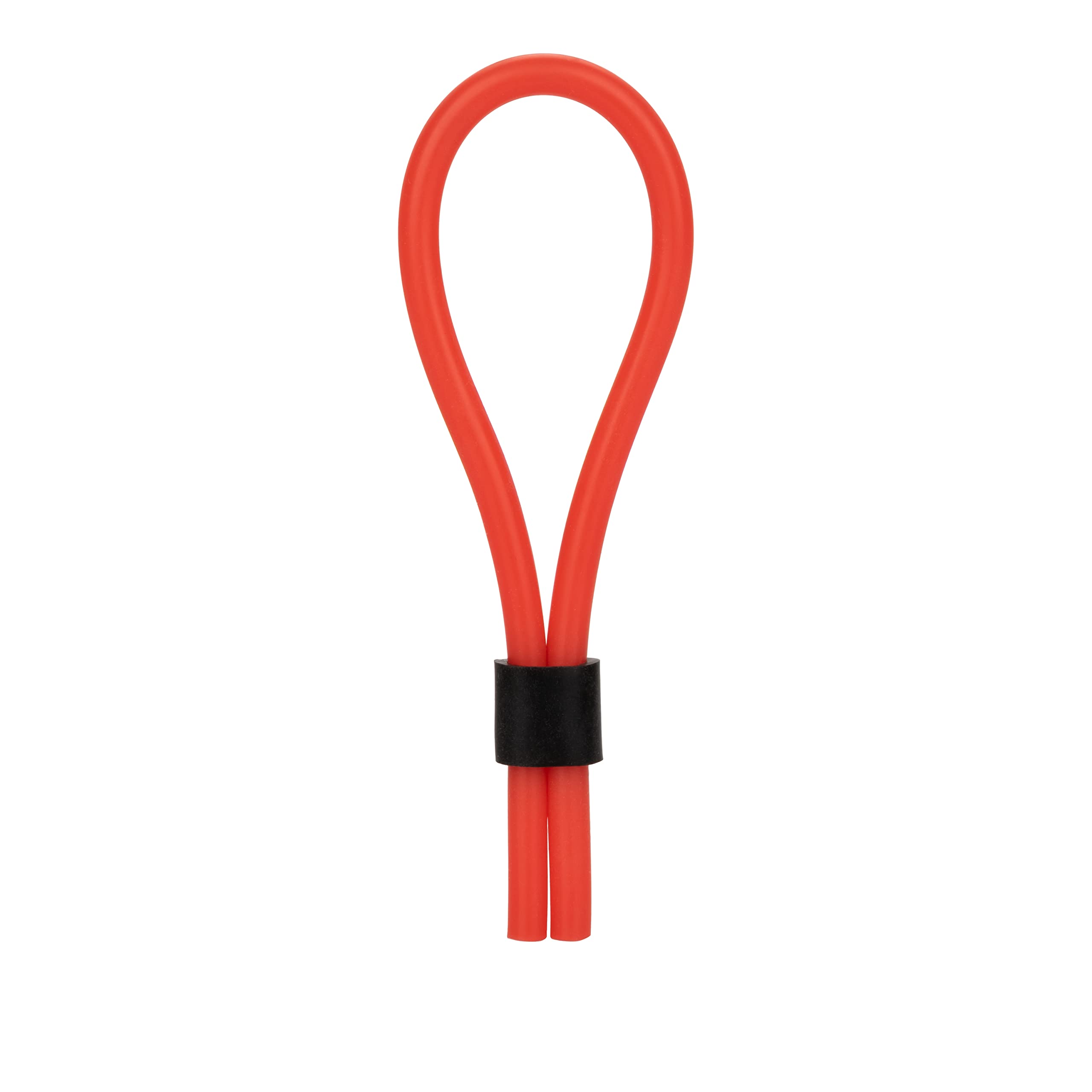 Red Silicone Stud Lasso Rings for Rodeo, Horse Riding & Western Fashion - Durable Non-Slip Grip for Cowboys and Cowgirls