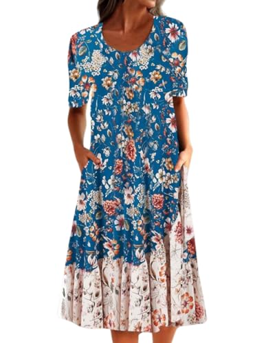 Boho 04 Blue
