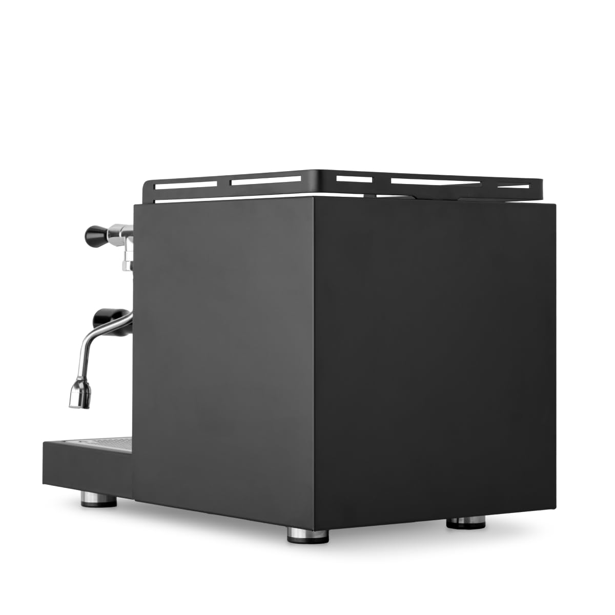 Diletta Alto Dual Boiler Espresso Machine with PID, Shot Timer & Adjustable OPV - Professional Black Coffee Maker for Home Baristas & Coffee Shops - Perfect for Espresso, Latte & Cappuccino Lovers