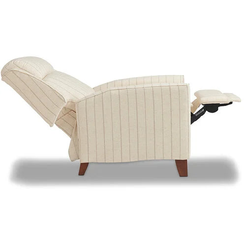 Rheeves High Leg Recliner Chair with Push Back or Power Reclining & Remote Control - Perfect for Living Room, Home Theater & Relaxation