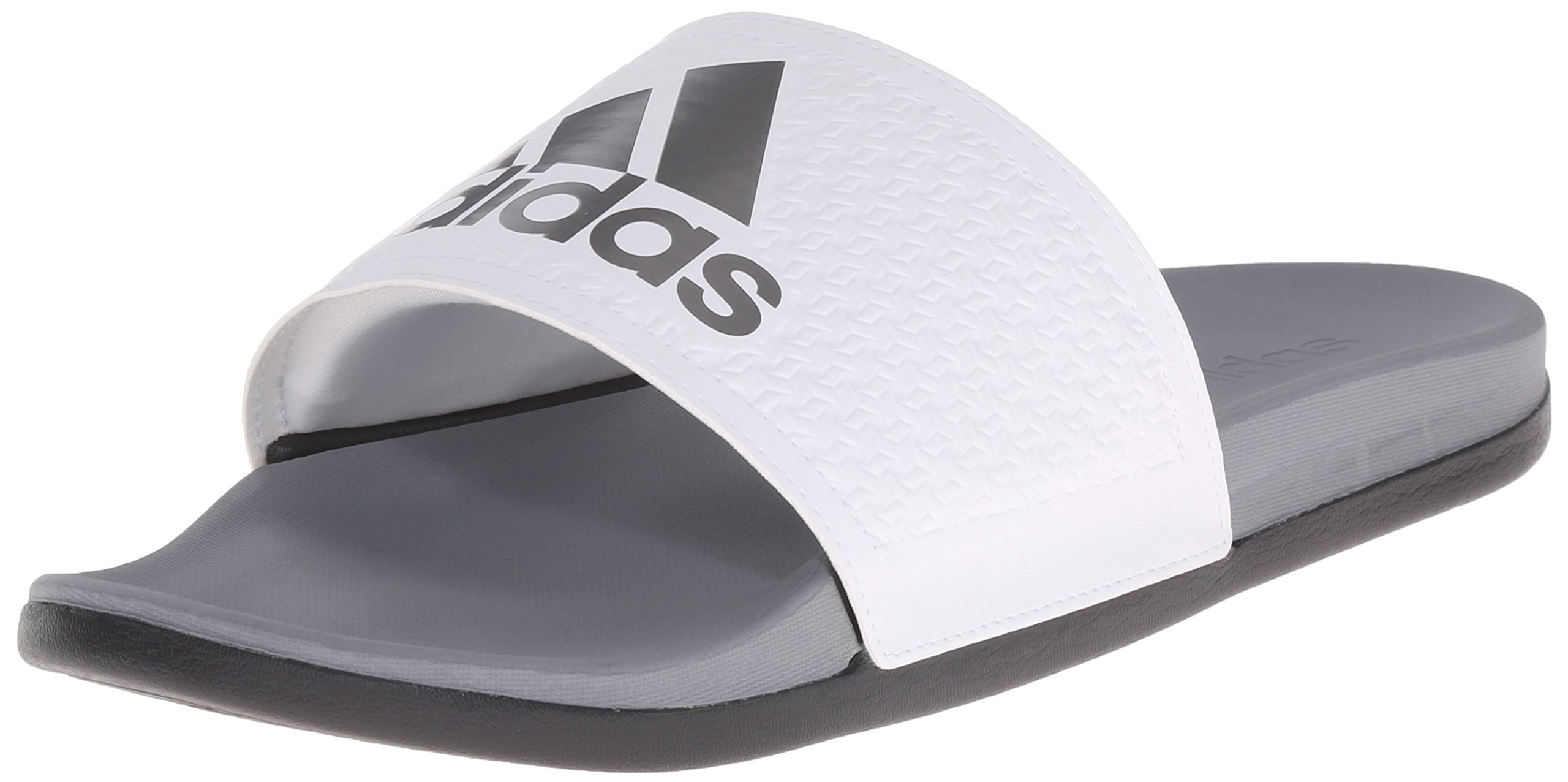 Adidas Men's Adilette Comfort Slides Sandals - Lightweight Athletic Shower Shoes for Pool, Gym & Lounge Wear