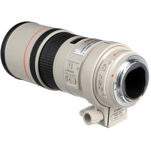Canon EF 300mm f/4L IS USM Telephoto Lens for Wildlife Photography & Sports - Professional L-Series with Image Stabilization & Ultrasonic Motor