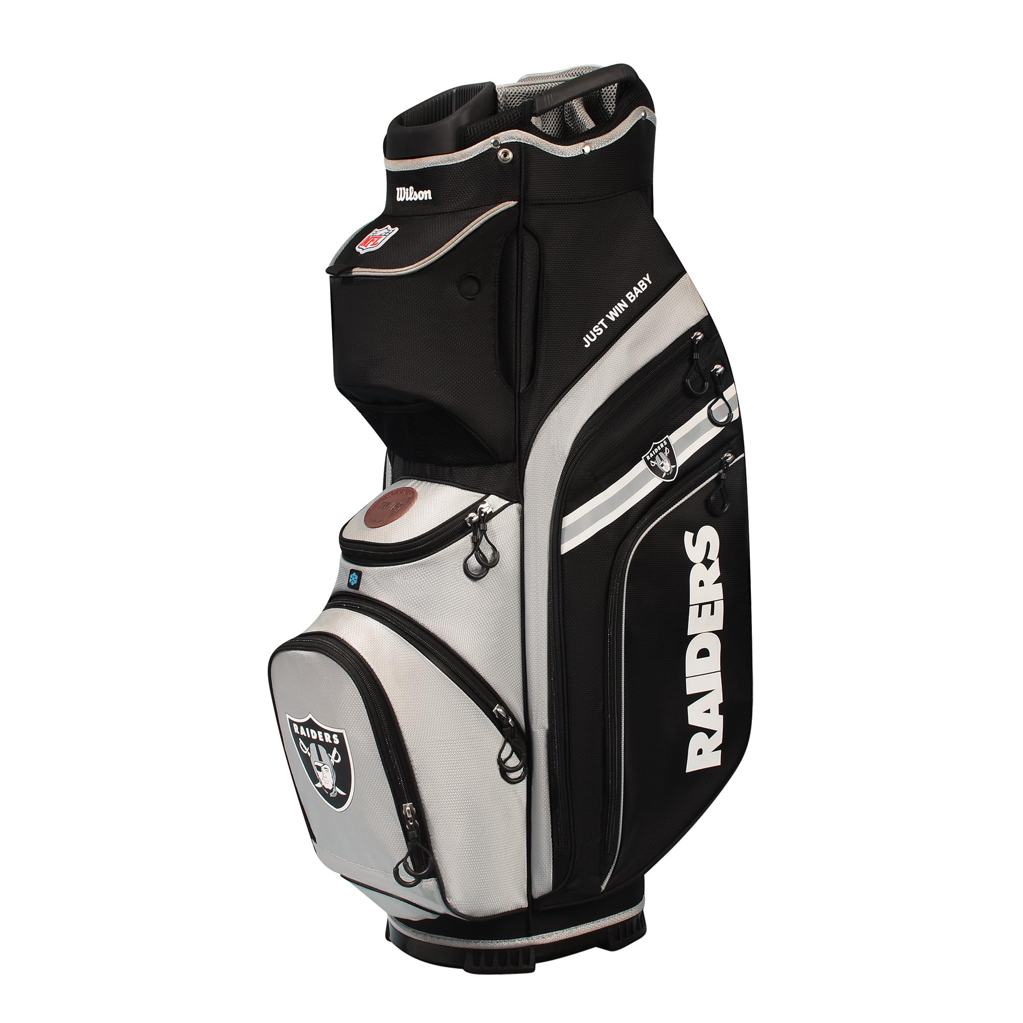 Wilson NFL Official Licensed Golf Bags - Durable & Stylish Golf Carry Bags for Men & Women - Perfect for Football Fans & Golf Enthusiasts on the Course or Driving Range