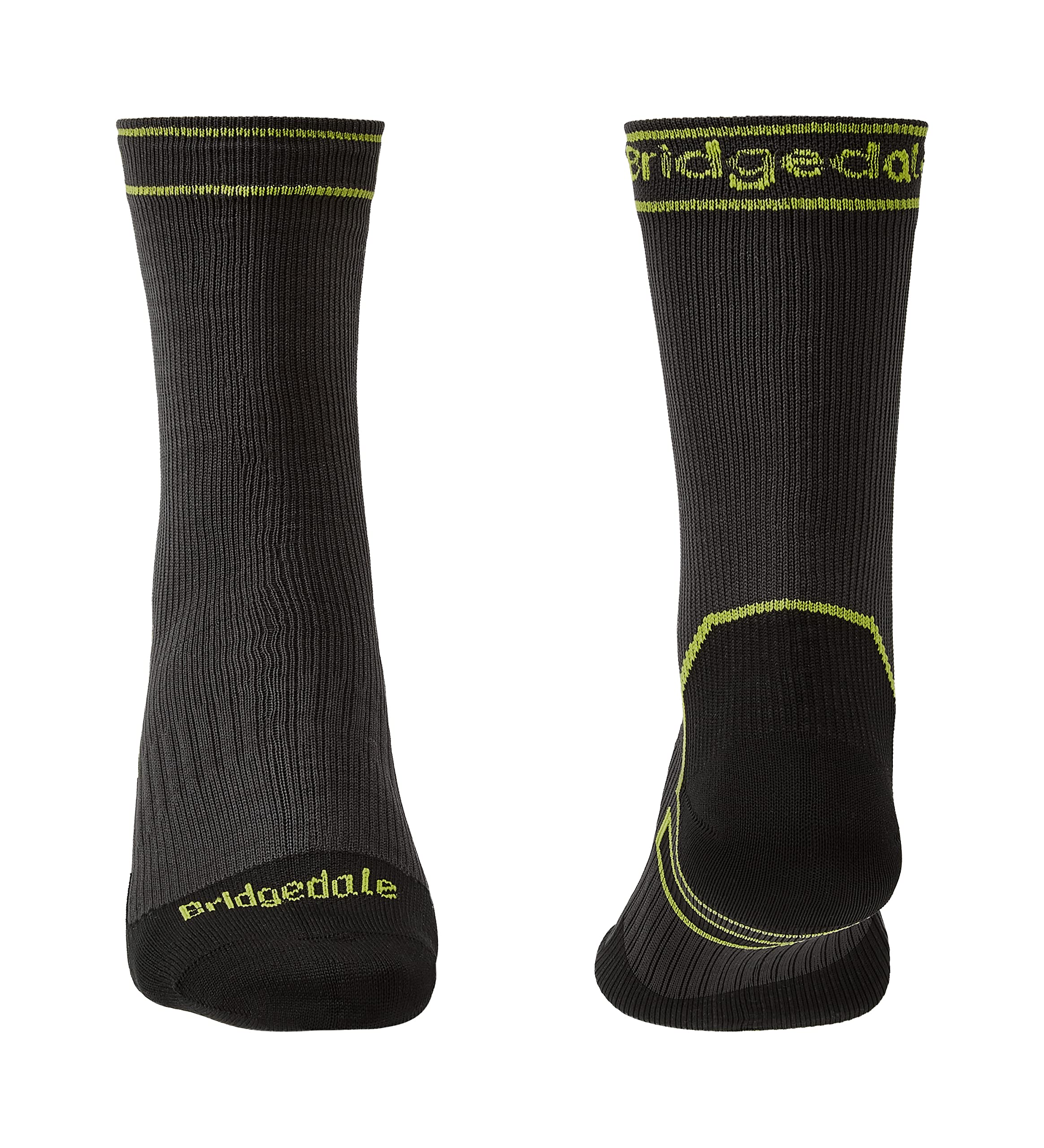 Bridgedale Men's Hiking Socks - Moisture-Wicking & Breathable for Outdoor Adventures, Trekking & Camping