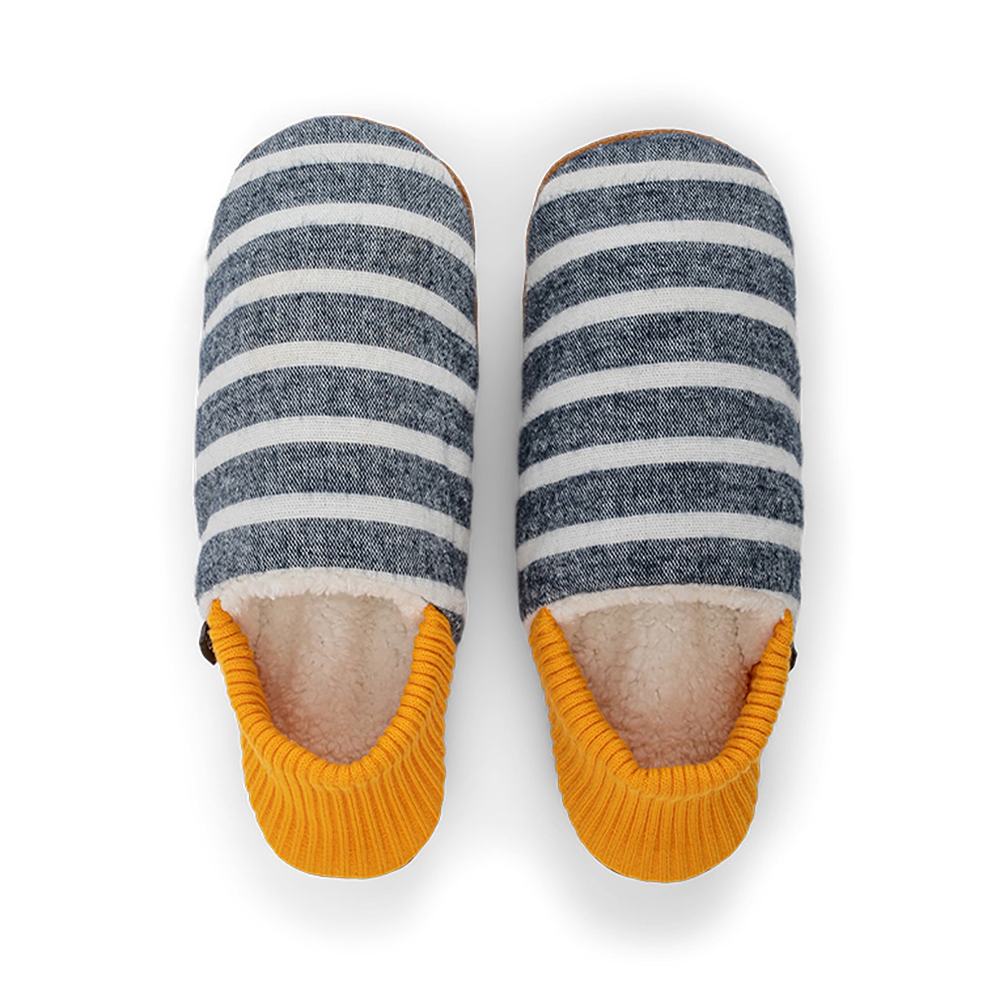Nico Chamois House Shoes - Sherpa Lined Slippers for Women & Men | Cozy Indoor Winter Slippers for Home, Office & Relaxation
