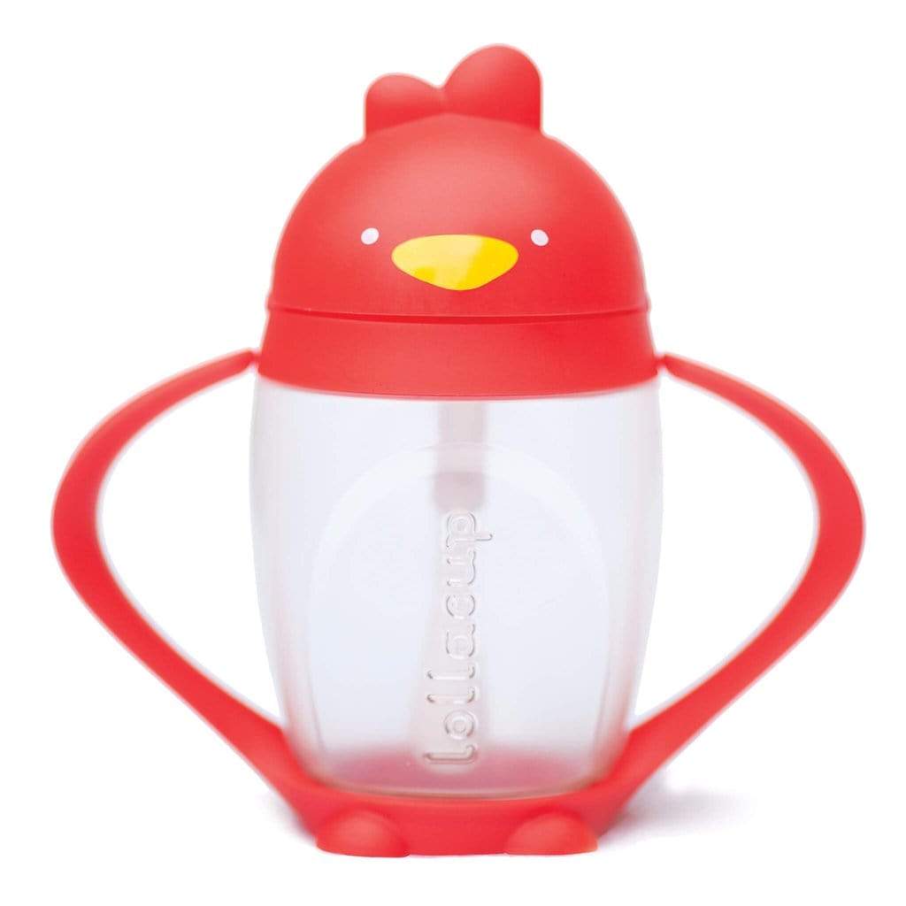 Lollacup Sippy Cup for Toddlers - Leak Proof, BPA Free Baby Drinking Cup with Handles - Perfect for Travel, Daycare & Learning to Drink Independently