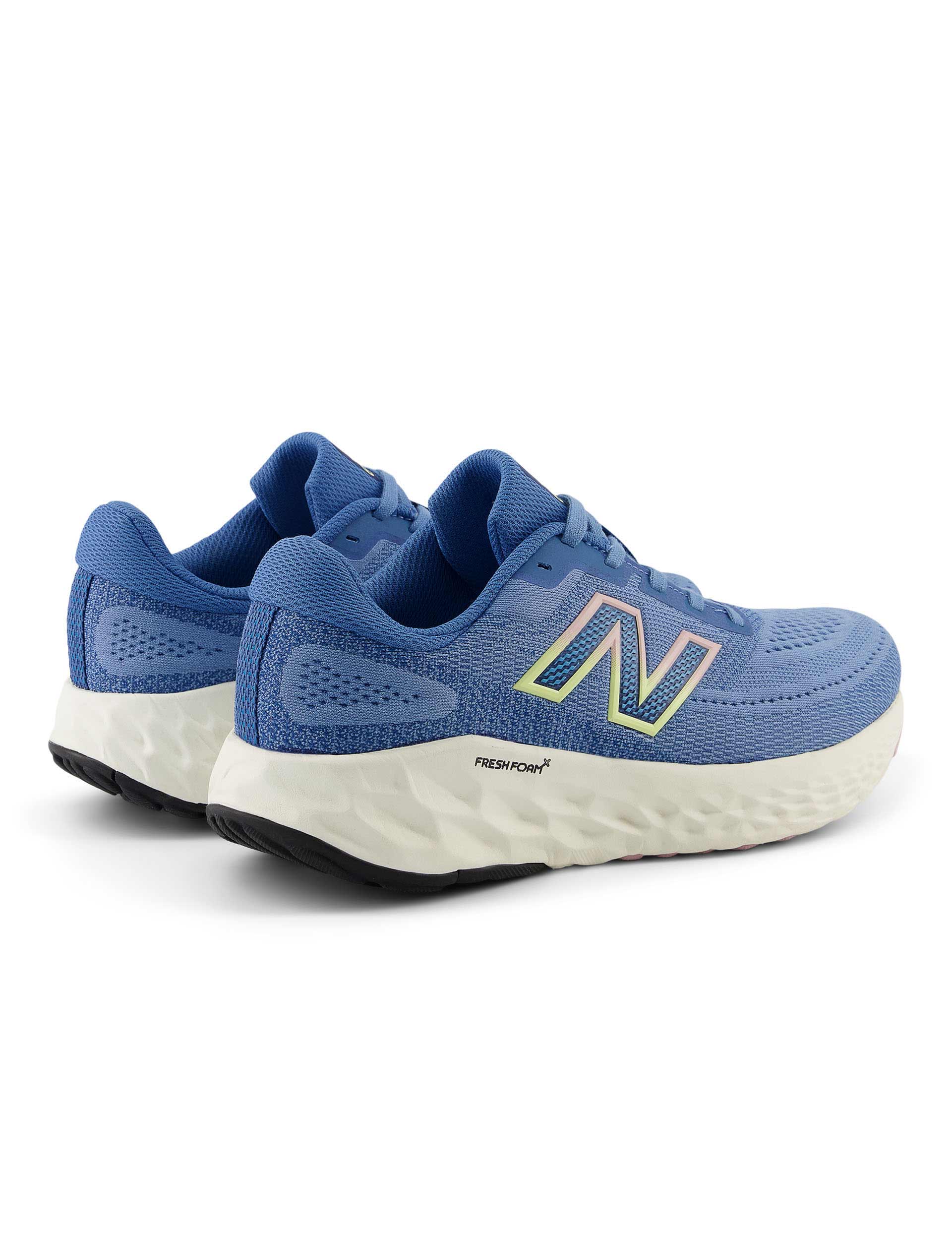 New Balance Fresh Foam X EVOZ v4 Running Shoes - Lightweight & Cushioned for Men/Women - Blue Laguna - Perfect for Jogging, Gym Workouts & Daily Walking