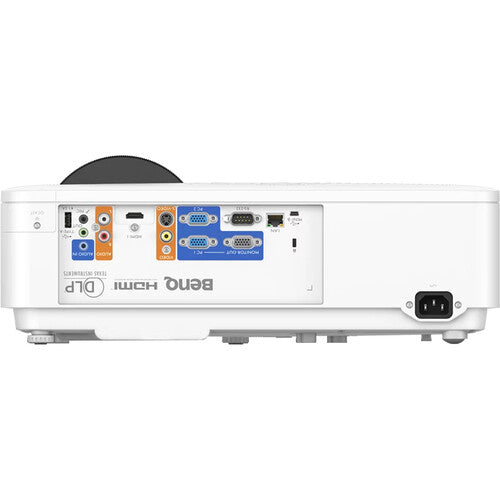 BenQ LH820ST 3600 Lumens Full HD Short Throw Laser DLP Projector for Home Theater, Office Presentations, and Classroom Teaching - Bright, Clear, and Energy-Efficient Projection Solution
