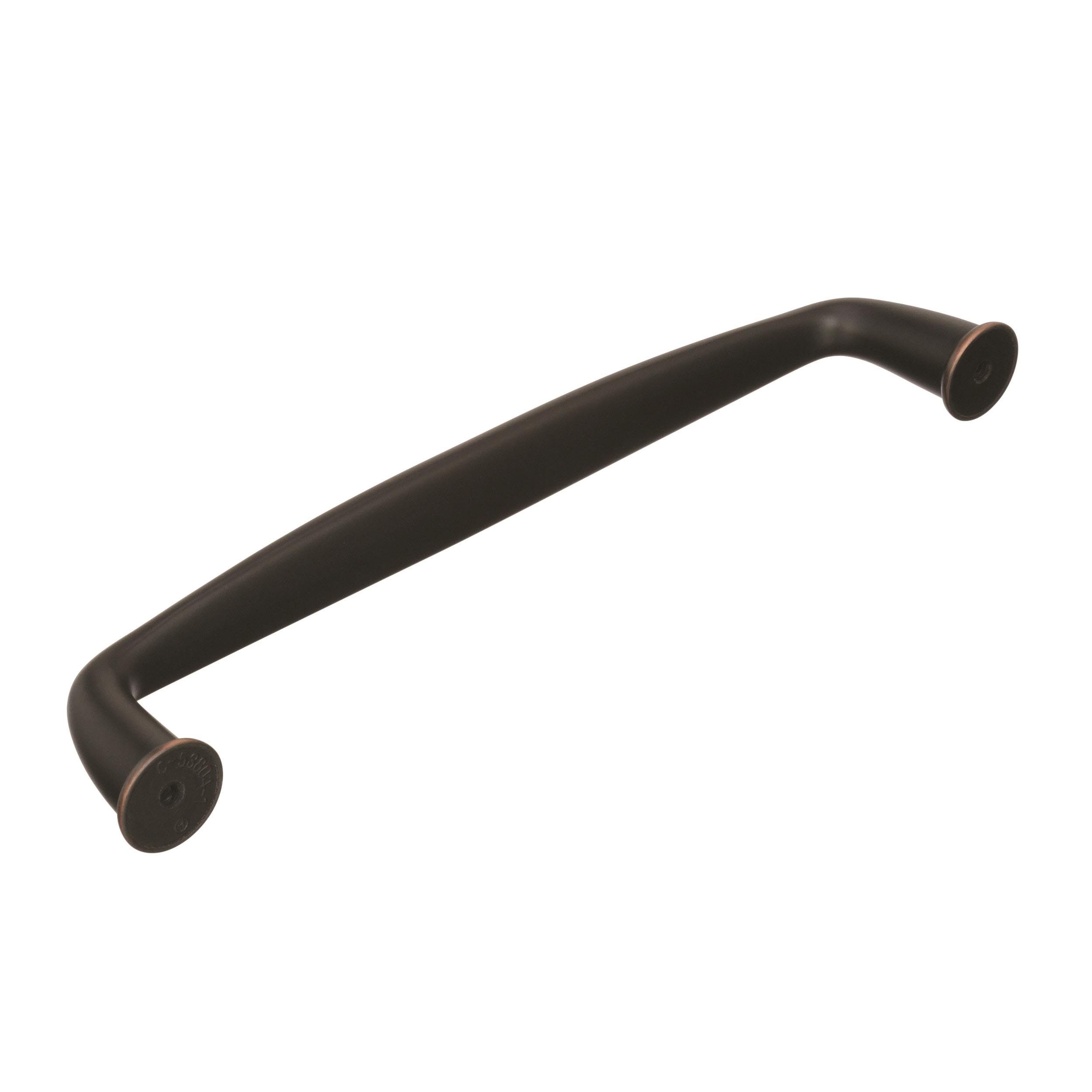 Amerock Oil Rubbed Bronze 8 Inch (203mm) Center to Center Appliance Pull - 1 Pack Cabinet Hardware for Kitchen Drawers & Cabinets | Kane Collection | Perfect for Home Renovation & Furniture Upgrade