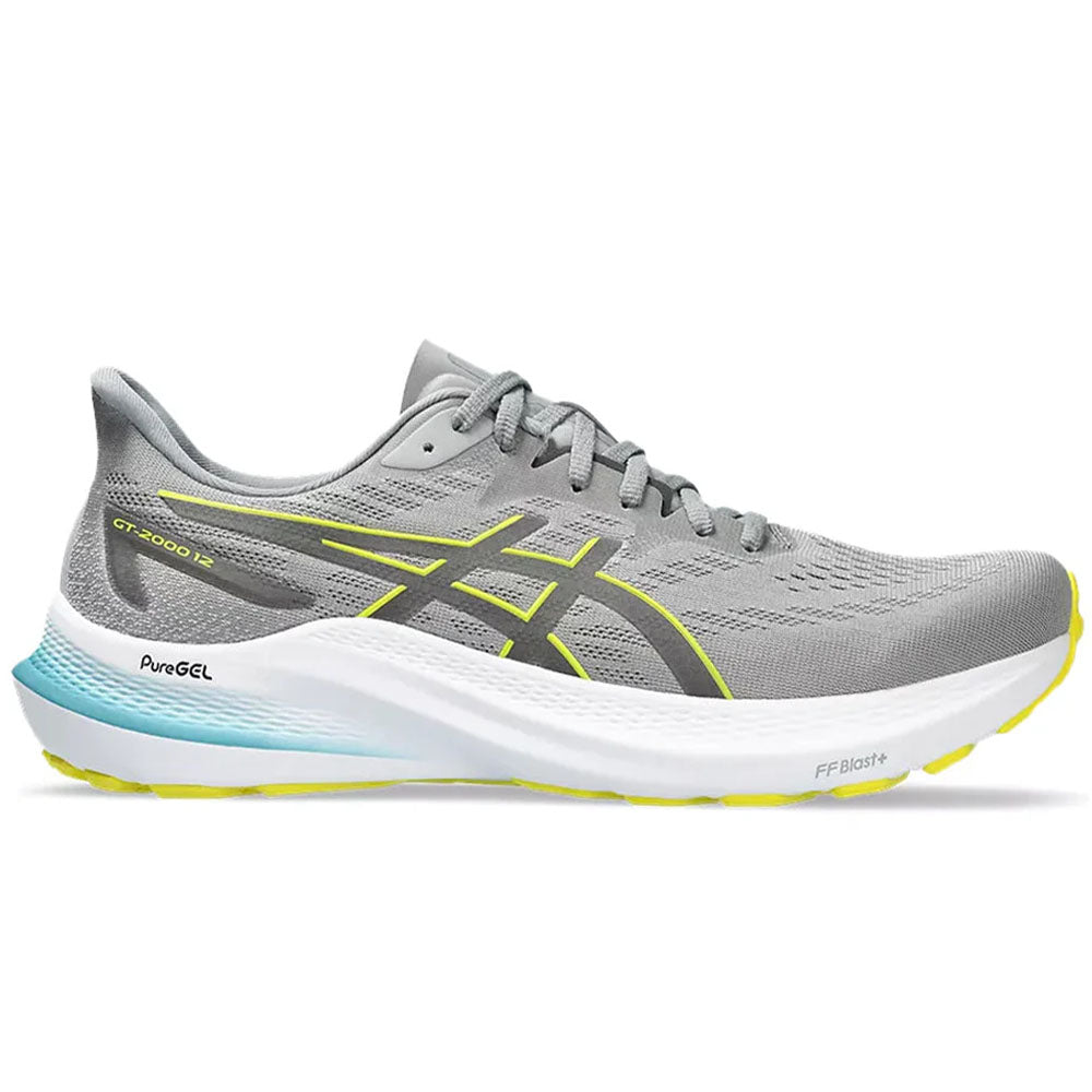 ASICS GT 2000 12 Running Shoes for Men - Lightweight Stability Trainers with Cushioning for Road Running, Jogging & Gym Workouts