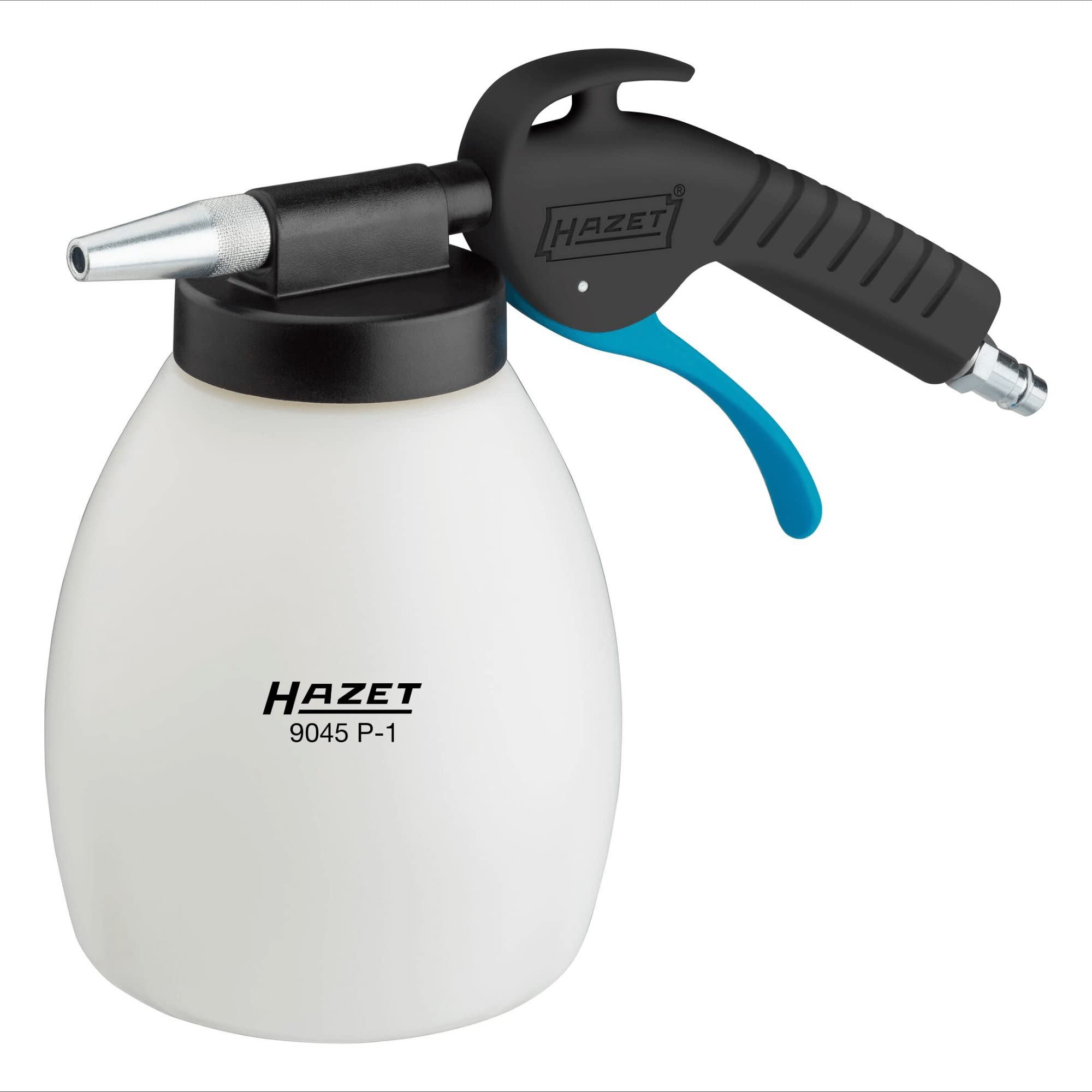 HAZET 9045P-1 Professional Soda Blaster Gun - High Pressure Sandblasting Tool for Rust Removal, Paint Stripping & Surface Cleaning | Ideal for Automotive, Metalwork & Industrial Applications