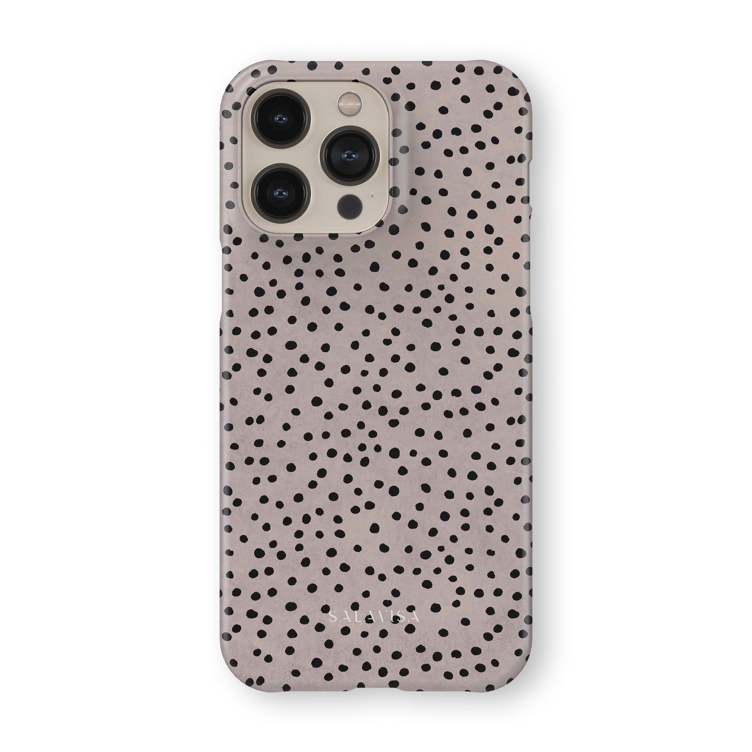 Vintage Rose Polka Dot Phone Case - Cute Floral Design for iPhone & Samsung - Perfect for Everyday Use, Gifts & Fashion Accessories