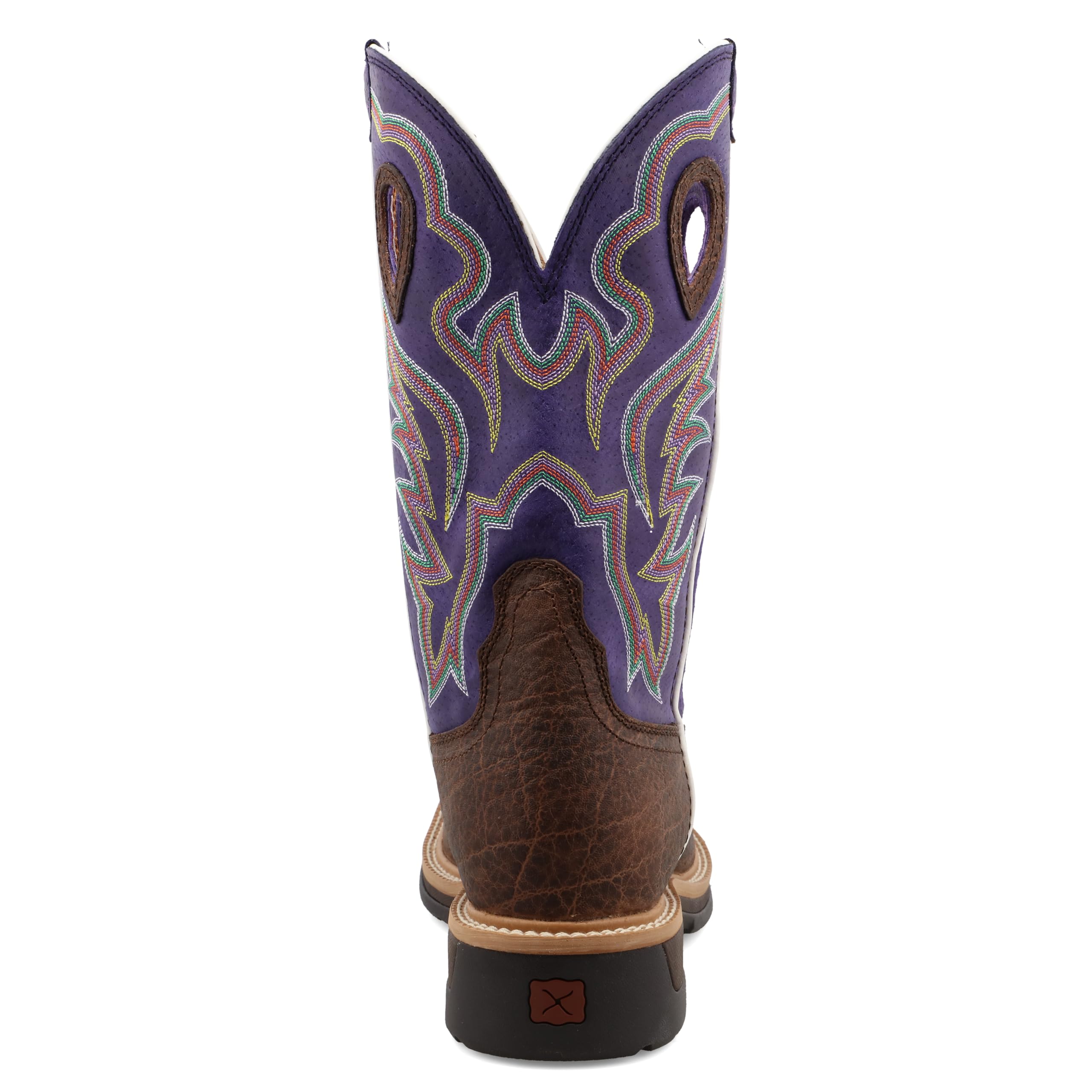 Twisted X Men's Comfortable & Durable Western Boots - Perfect for Cowboy Rides, Outdoor Work & Country Fashion