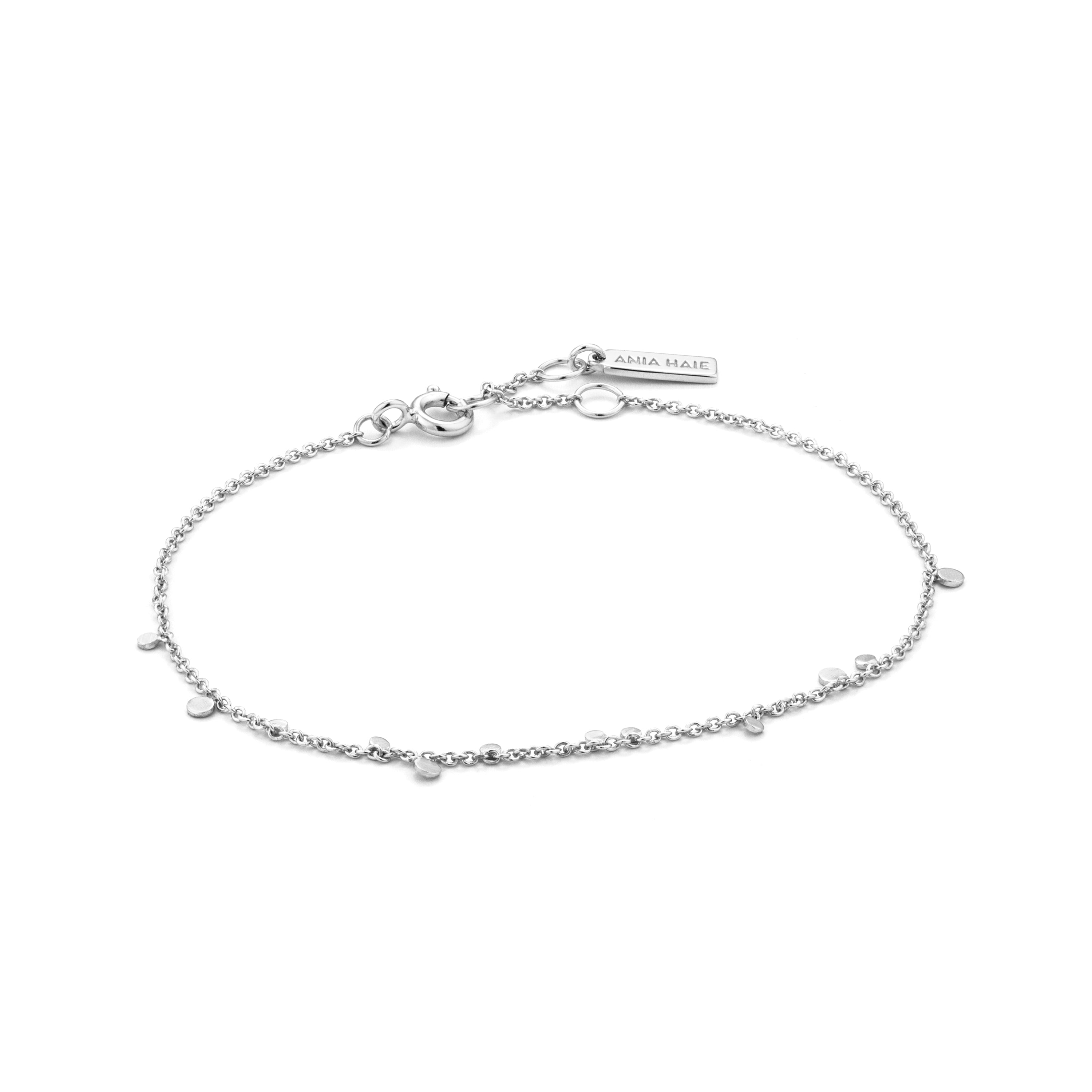 Geometric Mixed Discs Bracelet for Women - Trendy Layered Beaded Stackable Bangle - Perfect for Boho, Casual & Party Outfits