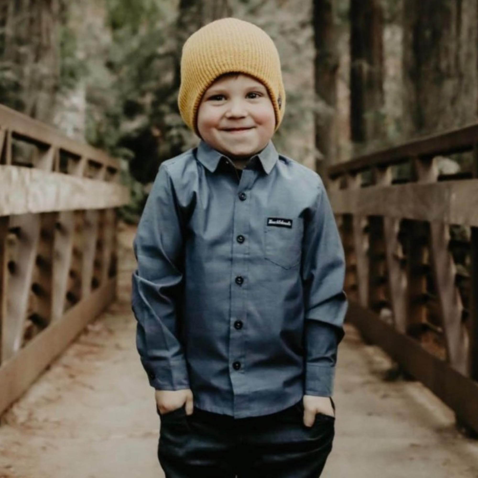 Adorable Striped Baby Beanie Hat for Boys - Soft & Warm Newborn to Toddler Winter Hat - Perfect for Outdoor Play, Photo Shoots & Gifts
