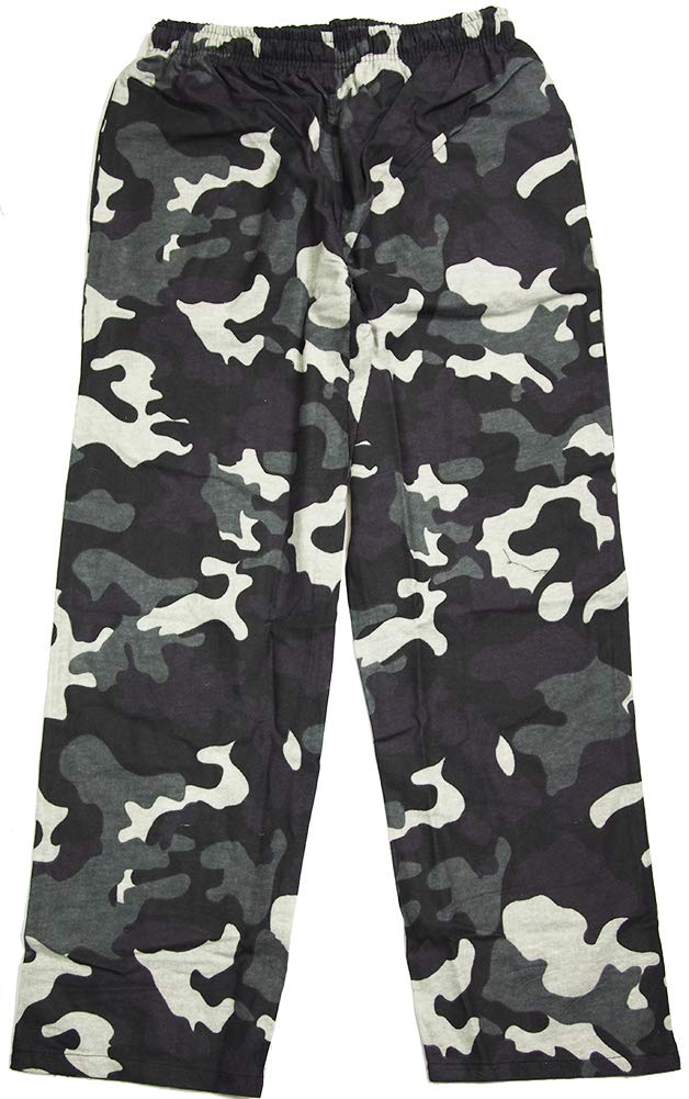 NORTY Men's Cotton Flannel Pajama Pants - Soft & Comfortable Sleepwear for Men - 100% Breathable Printed Lounge Pants - Perfect for Sleeping, Lounging & Relaxing at Home