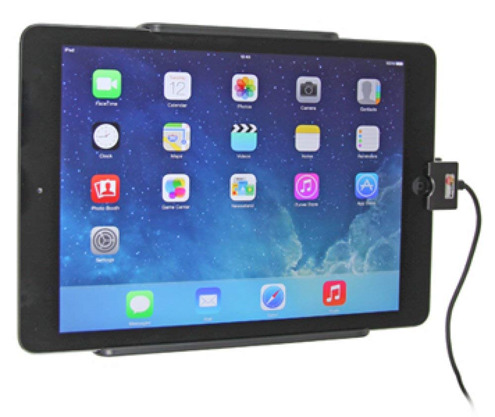 Brodit 521577 Active Holder with Cigarette Lighter Plug for Apple iPad Air - 1 Pack - Perfect for Car Mounting & Hands-Free Navigation