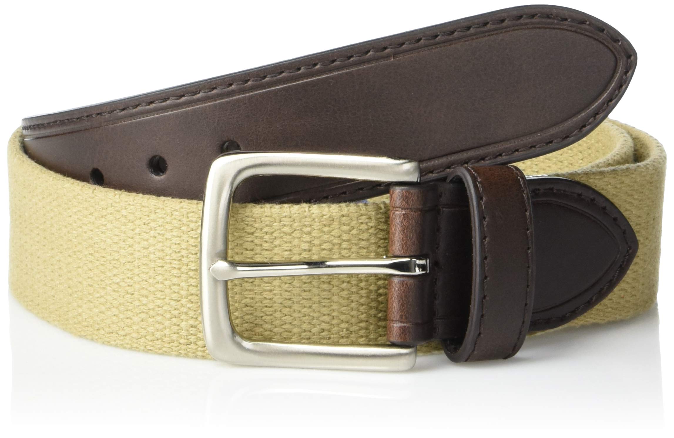 Pebble Beach Genuine Leather Men's Belt - Stylish & Durable Casual Dress Belt for Business & Everyday Wear