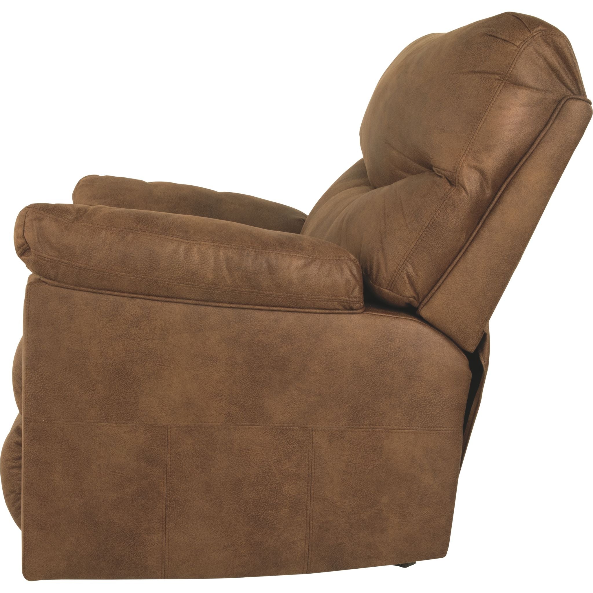 Boxberg Rocker Recliner Chair with Bark Fabric - Comfortable Rocking Recliner for Living Room, Nursery, or Bedroom - Perfect for Relaxing, Nursing, or Reading