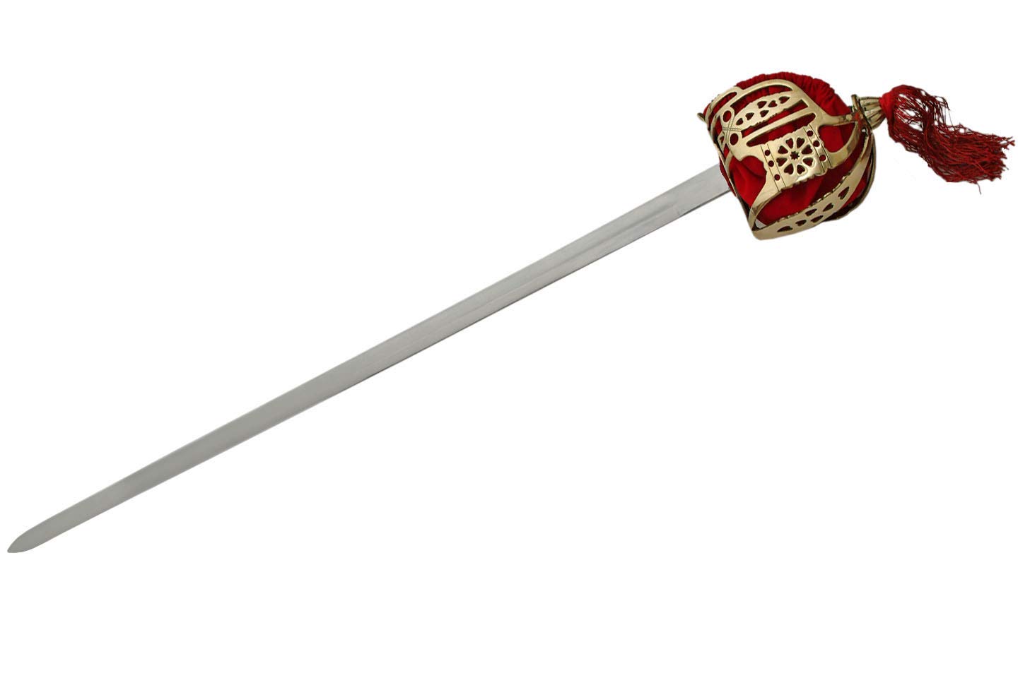 Authentic Scottish Replica Sword - High-Quality Decorative Collectible for Cosplay, Theater & Historical Display | Szco Supplies Battle Ready Costume Accessory
