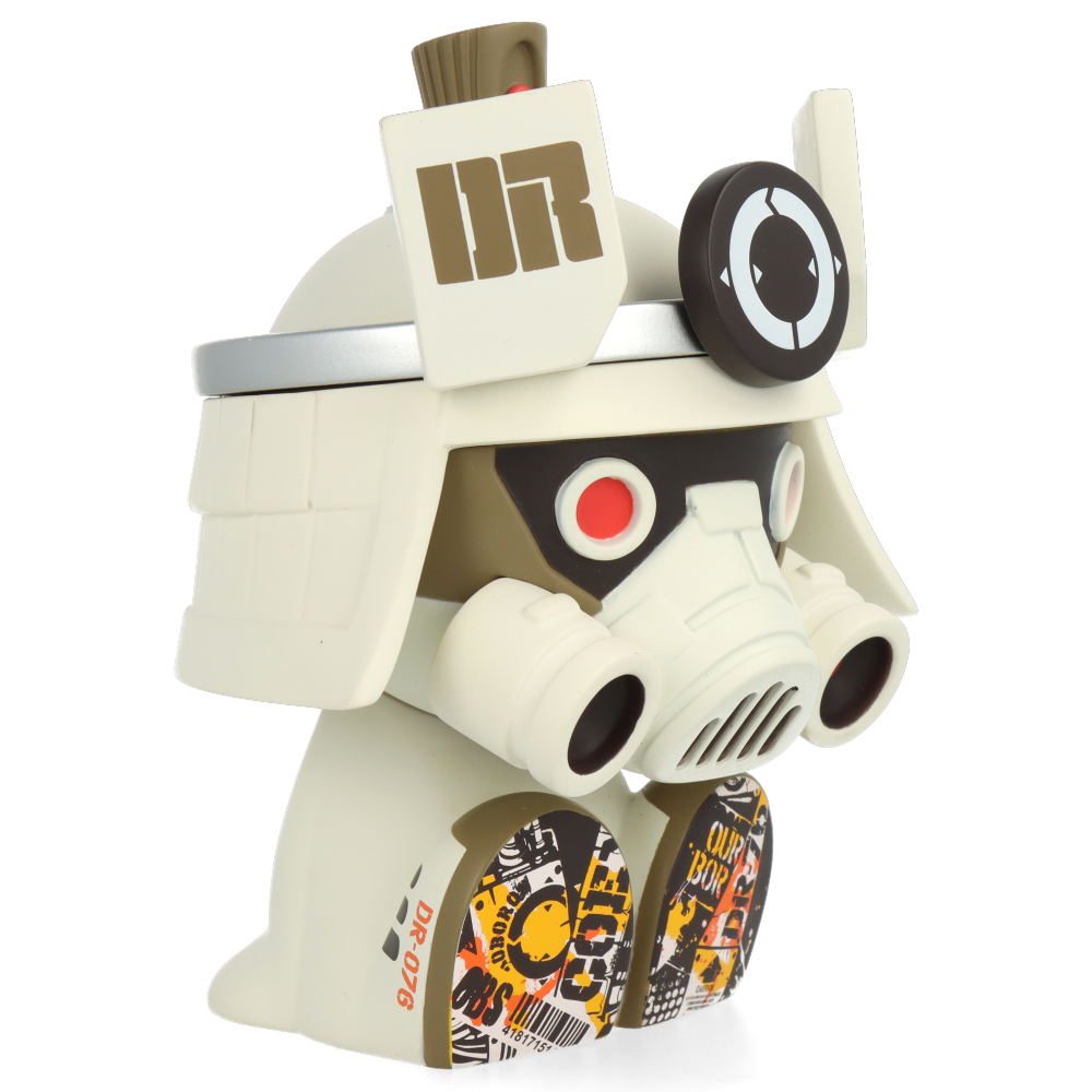 Canbot DR76 - Premium Phantom White Robot Toy for Kids | Interactive STEM Learning & Fun Playtime at Home or School