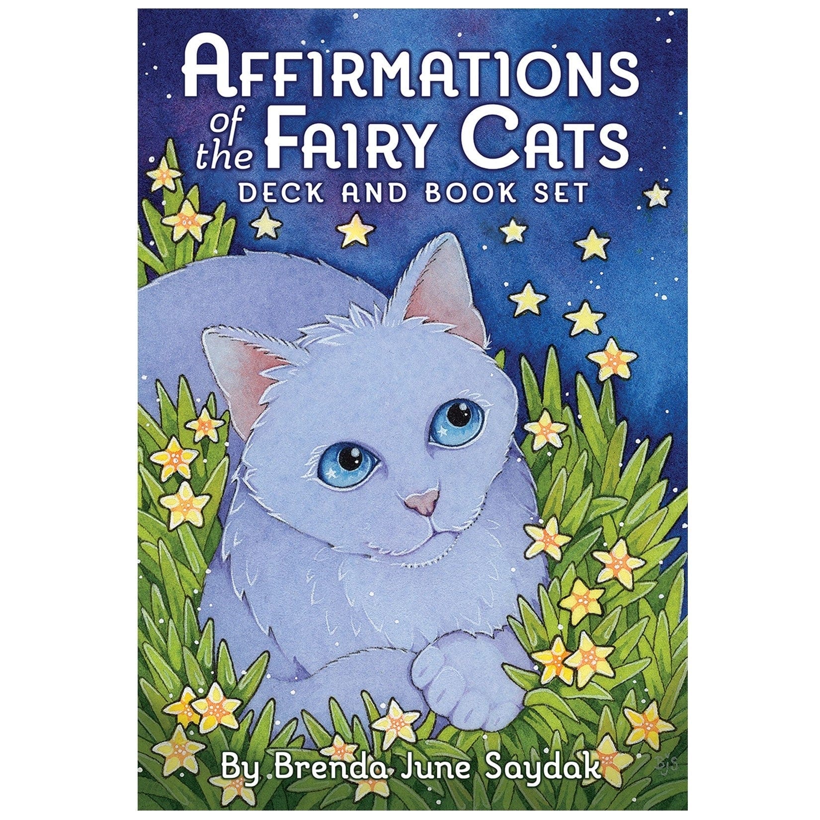 Fairy Cats Affirmation Deck and Book Set - Inspirational Oracle Cards for Daily Positivity, Meditation & Spiritual Growth