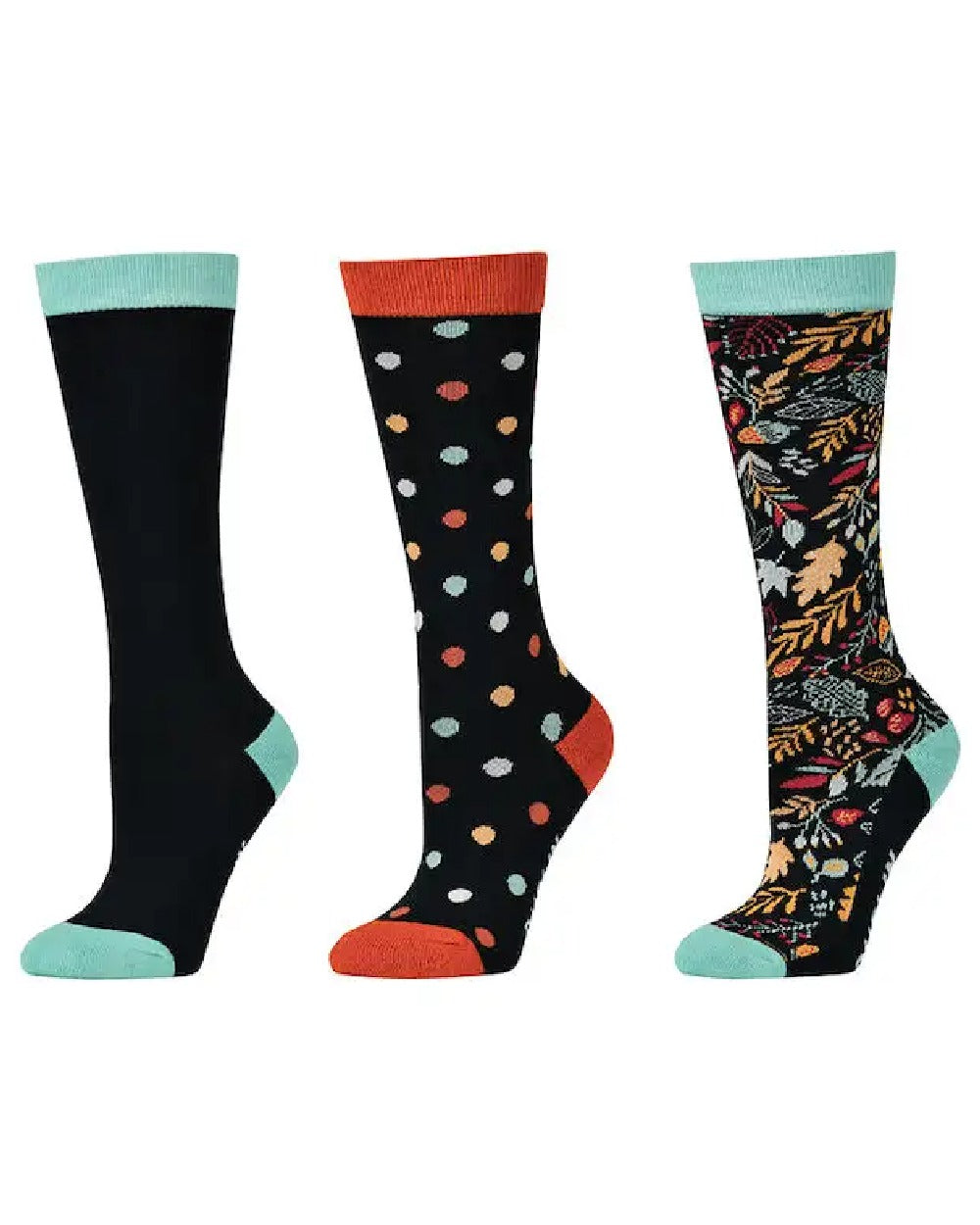 Dublin Kids' 3-Pack Cotton Socks - Soft & Comfortable for Boys & Girls - Perfect for School, Play & Everyday Wear