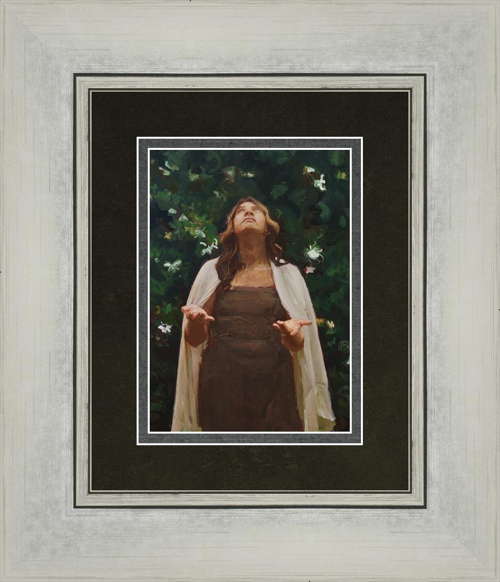 Faith is Holding Both - Inspirational Christian Wall Art for Home & Office Decor | Perfect for Living Room, Bedroom, Church & Gift Giving