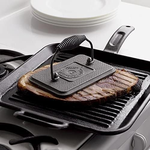 Lodge Cast Iron Grill Press 6.75