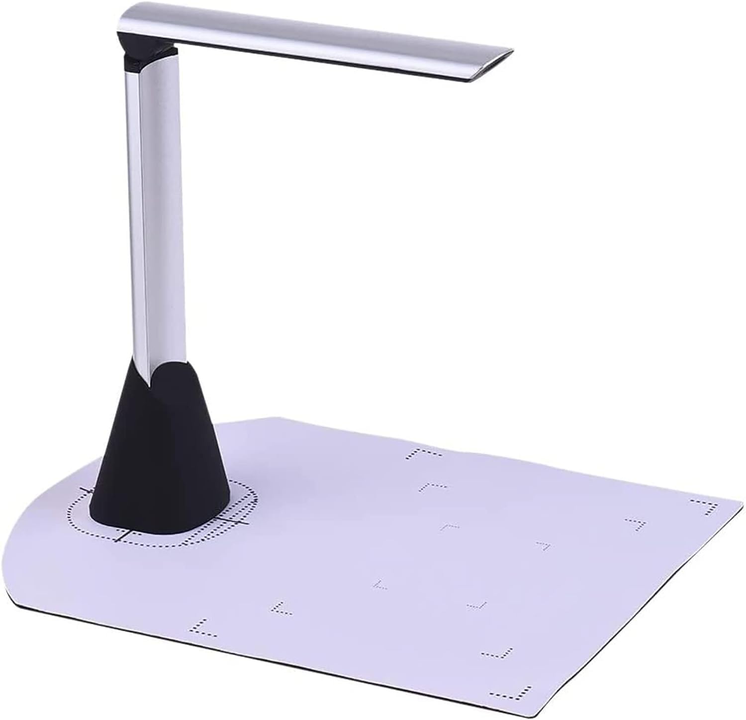 5MP HD A4 Document Scanner - 1 Second High-Speed Scanning with OCR Text Recognition | Portable Book & Receipt Scanner for Office, School & Home Use