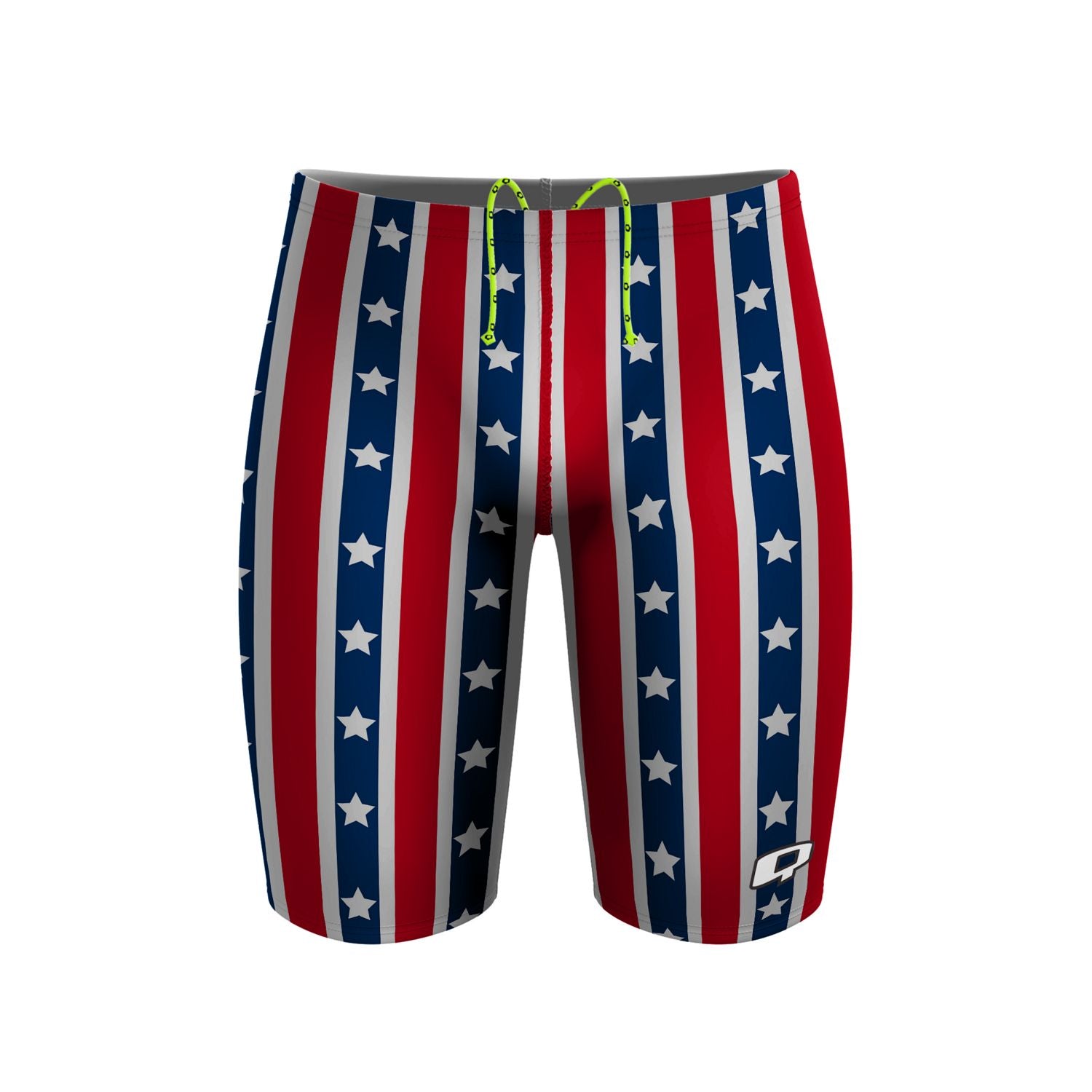 Putting On The Spitz Jammer Swimsuit - Men's Performance Swimwear for Competitive Swimming & Water Sports - Perfect for Lap Swimming, Triathlons & Beach Activities