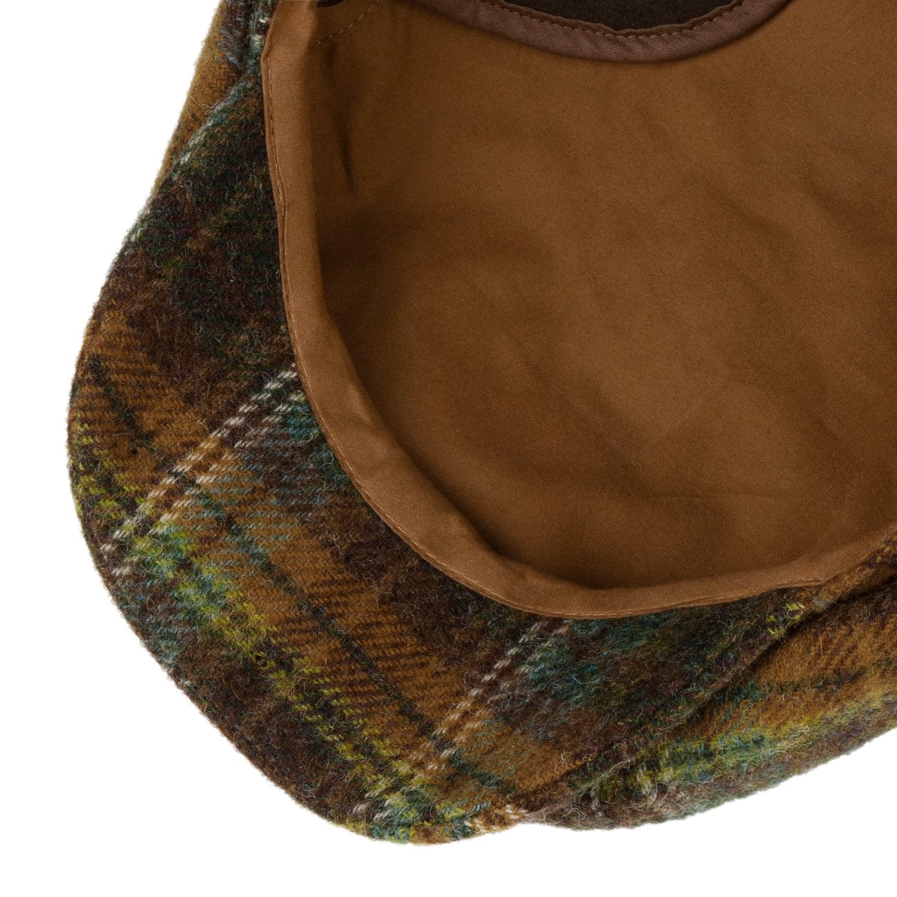 Stetson Hatteras Meadville Ear Flap Flat Cap - Winter Wool Hat for Men | Outdoor Activities & Cold Weather Protection
