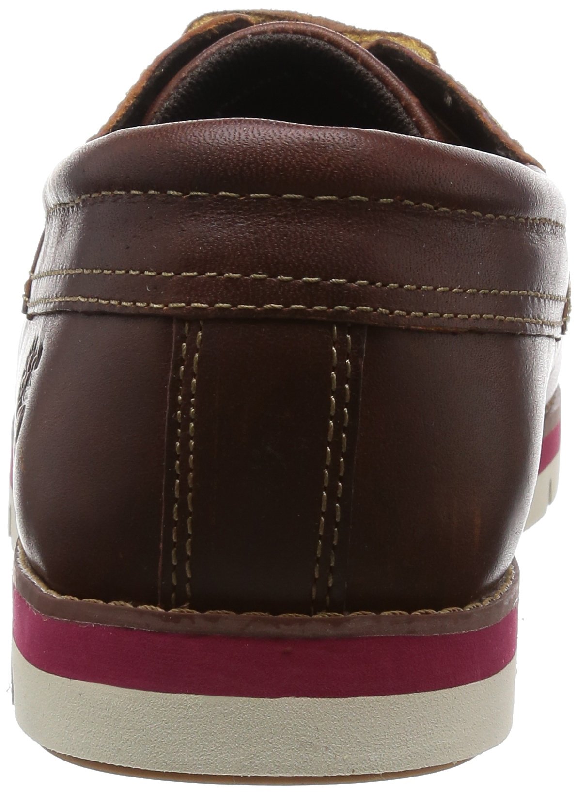Timberland Men's Harborside 3-Eye Leather Oxford Shoes - Classic Casual & Work Boots for Outdoor, Office & Daily Wear
