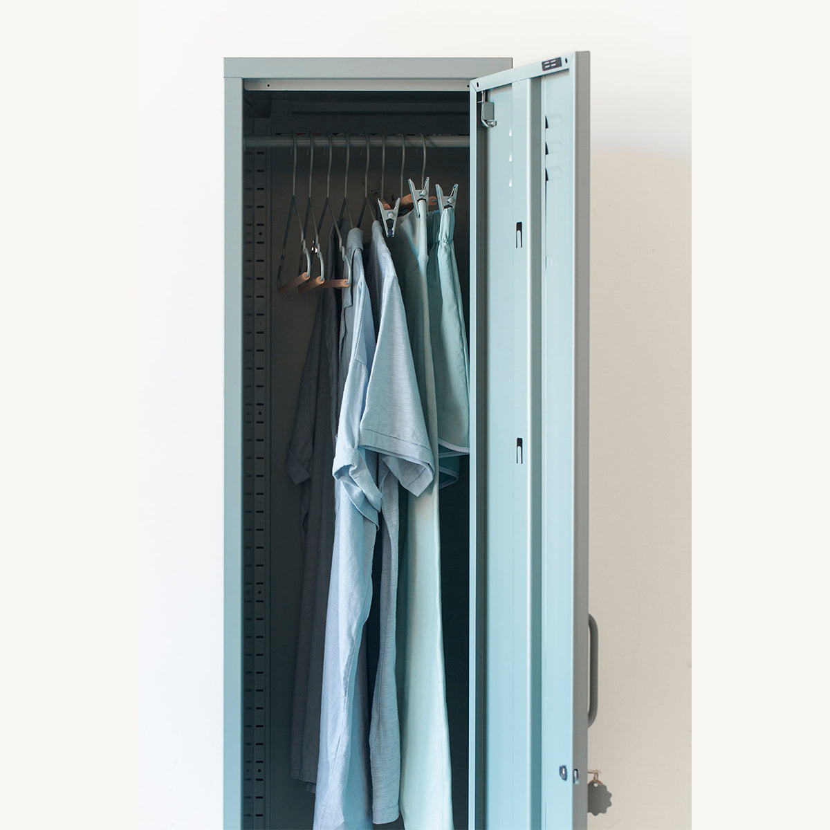5-Pack Clip Hangers for Pants, Skirts & Scarves - Space Saving Closet Organizer for Home & Travel