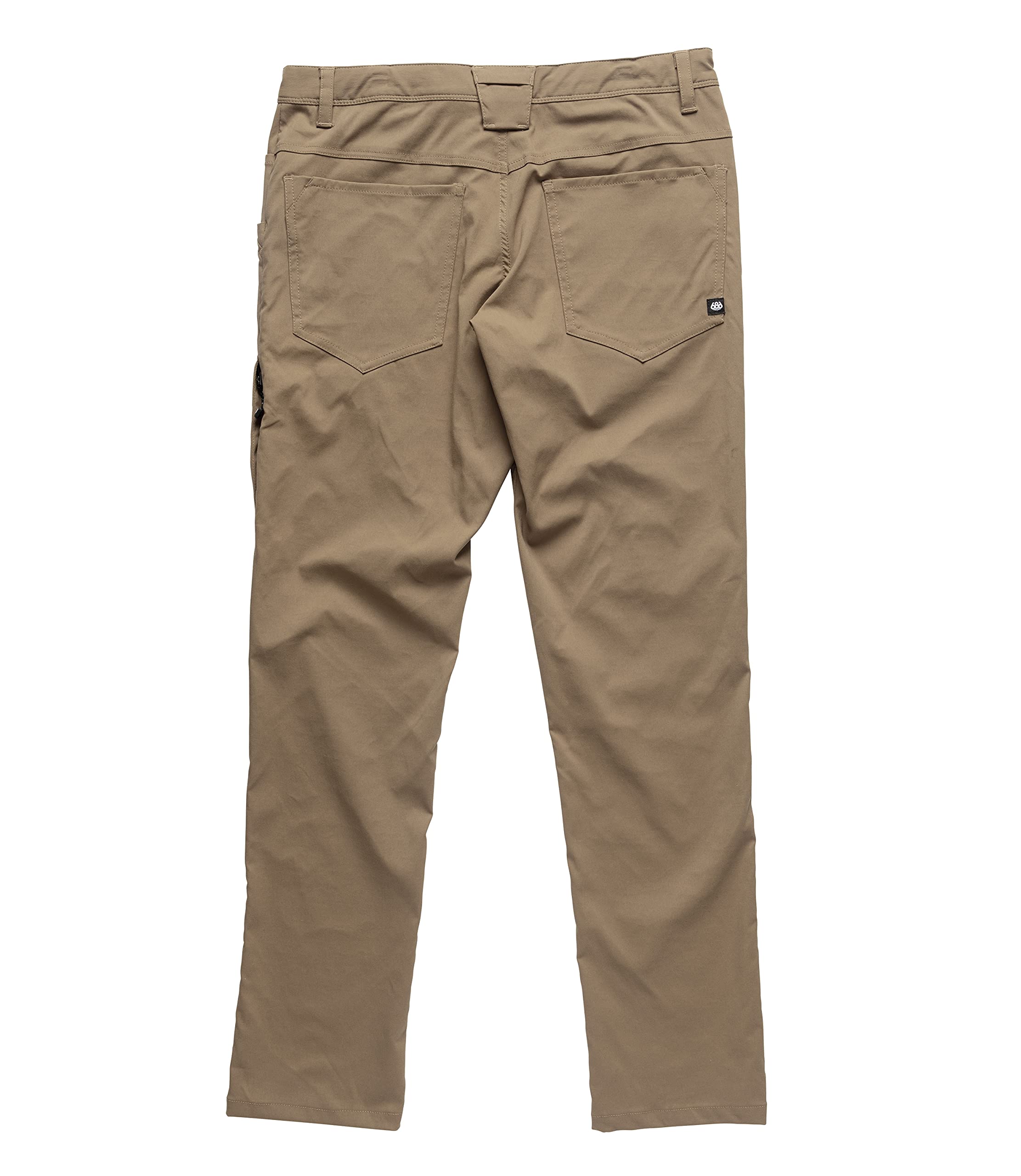 686 Men's Everywhere Travel Pants - Slim Fit Cargo Pants with 10 Functional Pockets | Perfect for Hiking, Commuting & Outdoor Adventures