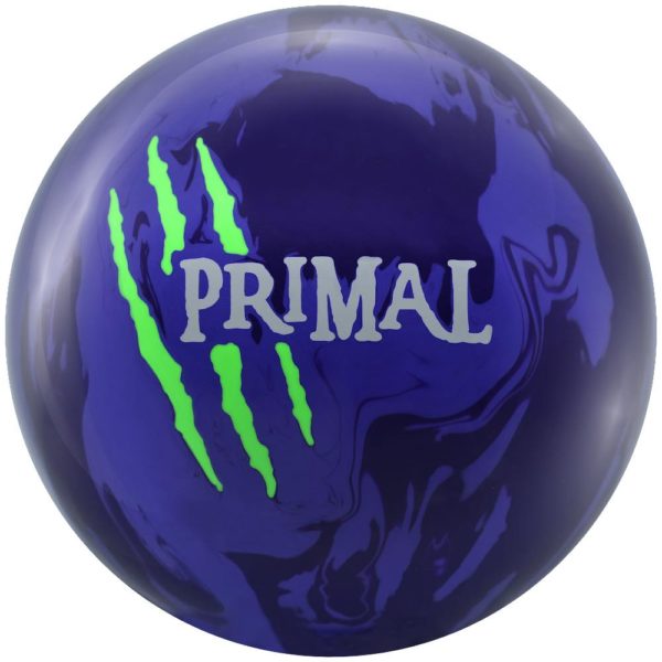Motiv Primal Shock Bowling Ball - High Performance Reactive Resin for Strikes & Spares | Perfect for League Play & Tournament Bowlers