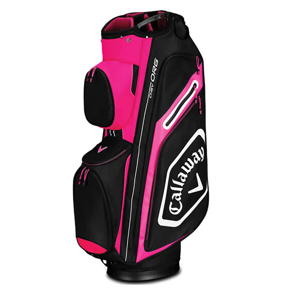 Callaway Chev Org Golf Cart Bag - Lightweight & Durable Golf Stand Bag with 14-Way Divider - Perfect for Golfers on the Course & Driving Range