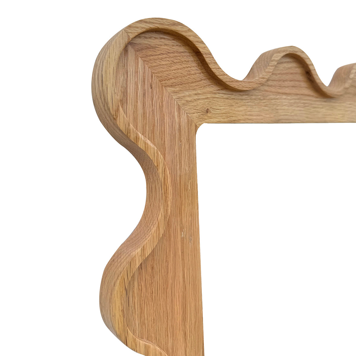 Amelia Oak Floor Mirror 68