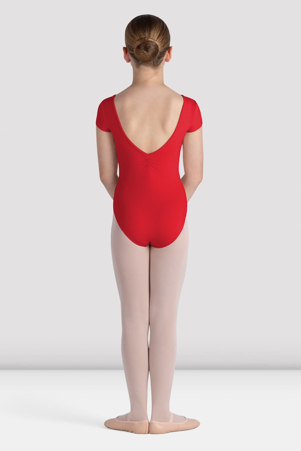 Girls Piper Cap Sleeve Leotard - Ballet Dance Leotard for Kids - Comfortable Stretch Fabric for Dance Class, Gymnastics & Performance