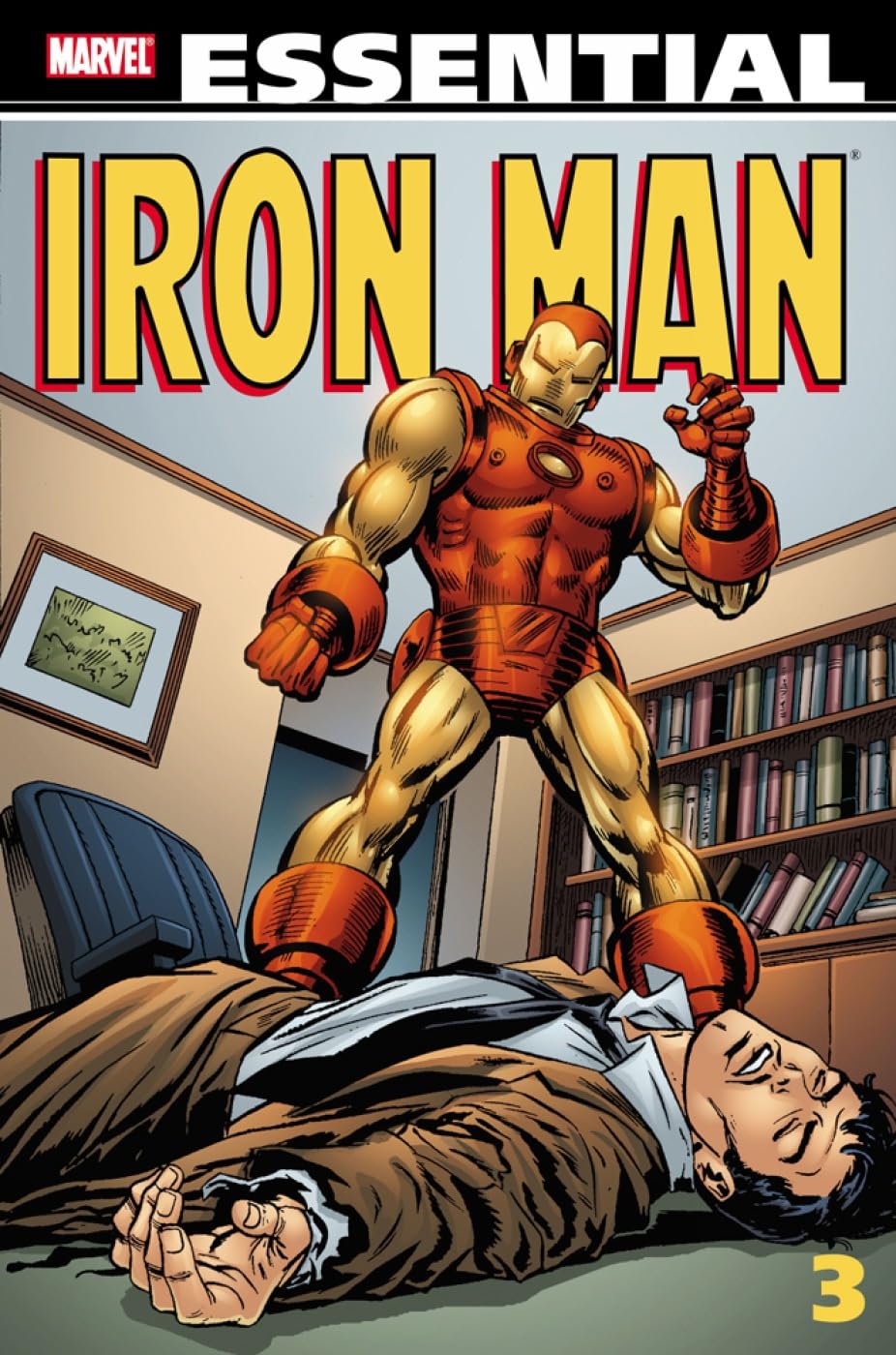 Essential Iron Man Vol. 3 - Marvel Comics Collection | Superhero Graphic Novel for Marvel Fans & Comic Book Collectors | Perfect for Reading, Gifts & Display