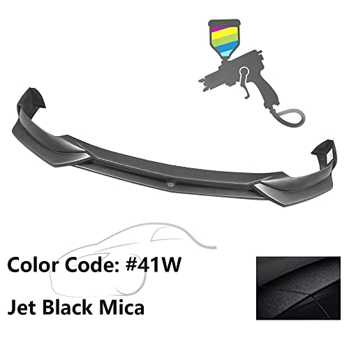Painted #41W Jet Black Mica