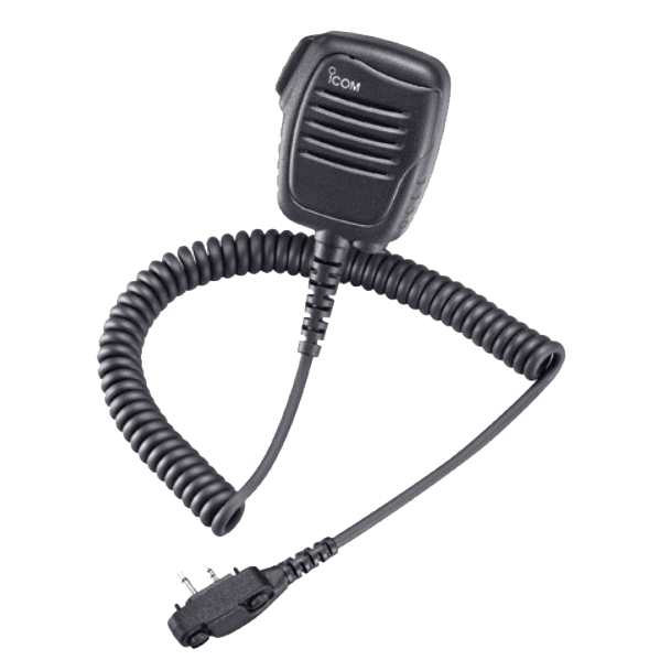 Icom HM159LA Speaker Microphone - High-Quality Two-Way Radio Accessory for Clear Communication | Perfect for Marine, Aviation, and Outdoor Adventures