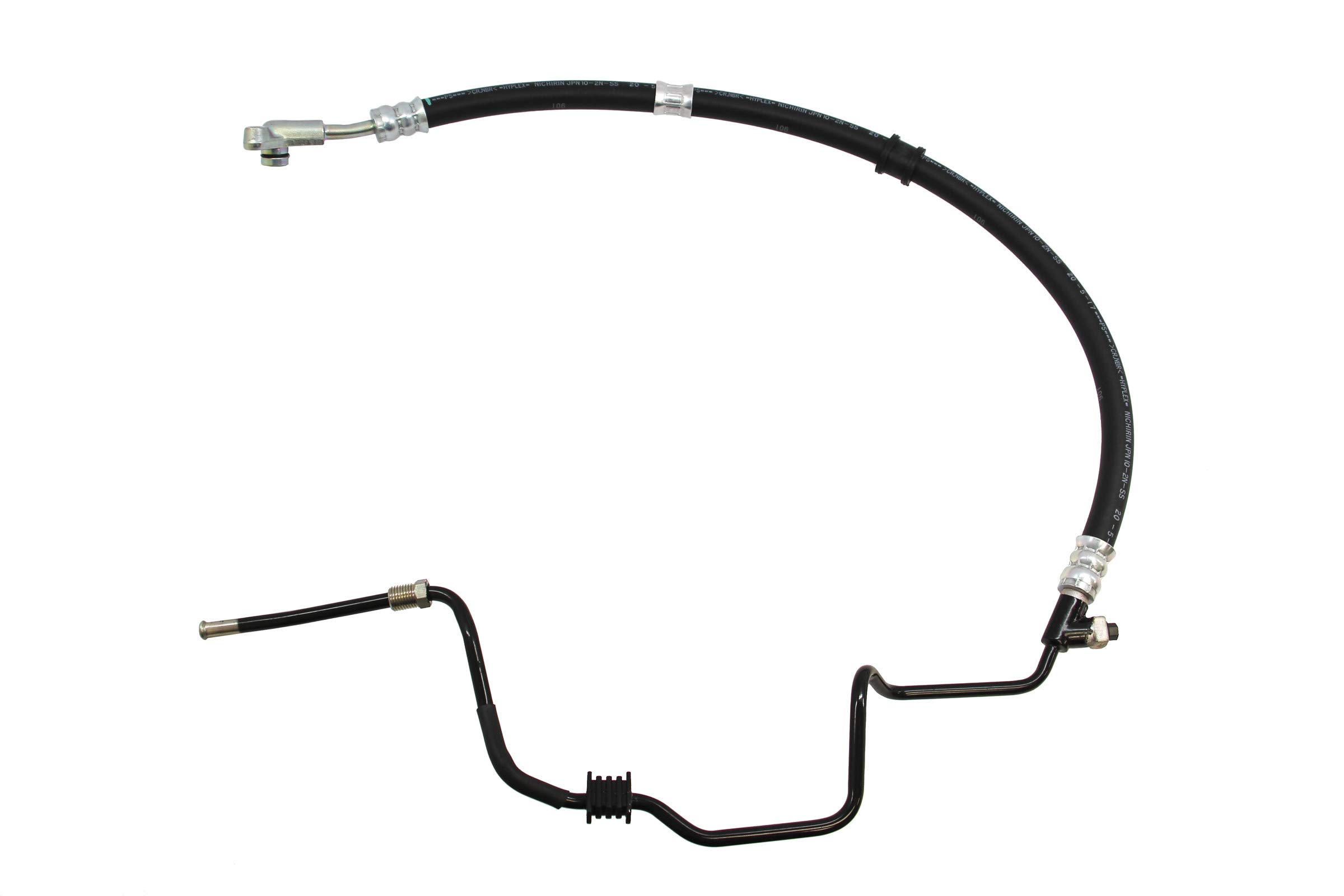 PSH0442 Power Steering Pressure Hose Replacement - 1 Pack - Compatible with Multiple Car Models - Perfect for DIY Auto Repair & Maintenance