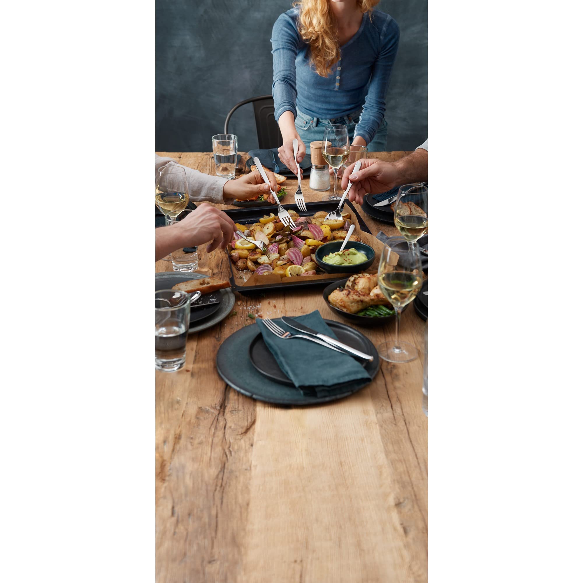 WMF Soup Ladle - Premium Cromargan Protect Stainless Steel, Scratch Resistant & Polished - Perfect for Serving Soups, Stews & Sauces at Dinner Parties